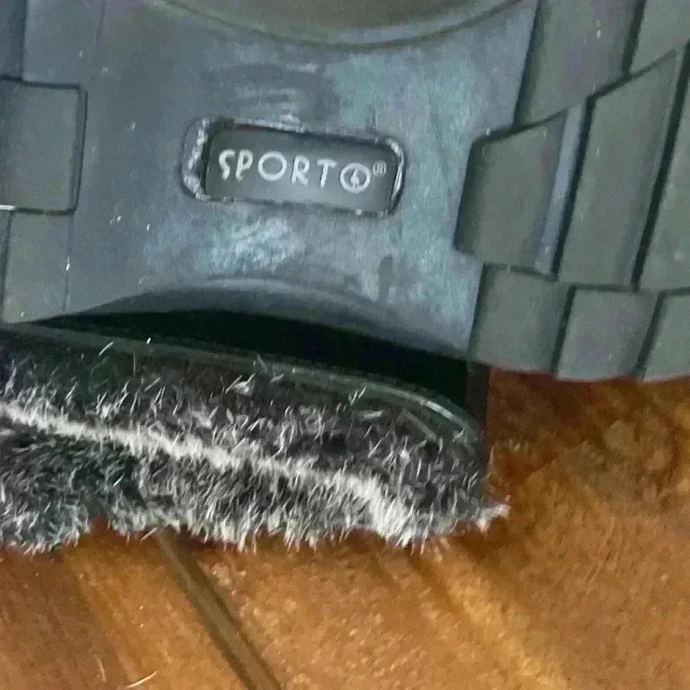 Sport women’s winter boot faux fur trim zipper opening size 8 - Picture 2 of 5